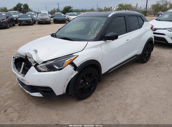 3N1CP5CU2KL498196 2019 NISSAN KICKS White Передня ліва чверть
