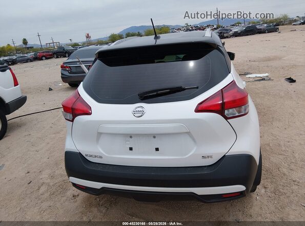 3N1CP5CU2KL498196 2019 NISSAN KICKS White 