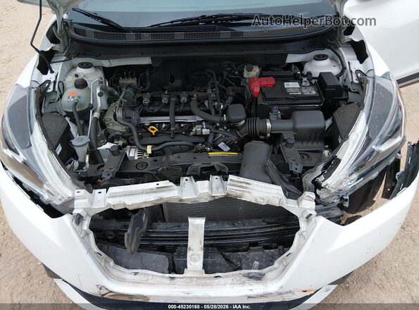 3N1CP5CU2KL498196 2019 NISSAN KICKS White Вид ззаду