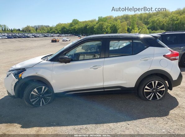 3N1CP5CU2KL537238 2019 NISSAN KICKS Белый Панорамный вид салона 360°