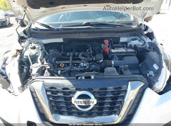 3N1CP5CU2KL537238 2019 NISSAN KICKS Белый Вид сзади