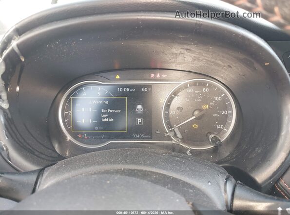3N1CP5CU2KL537238 2019 NISSAN KICKS Белый Вид задних сидений