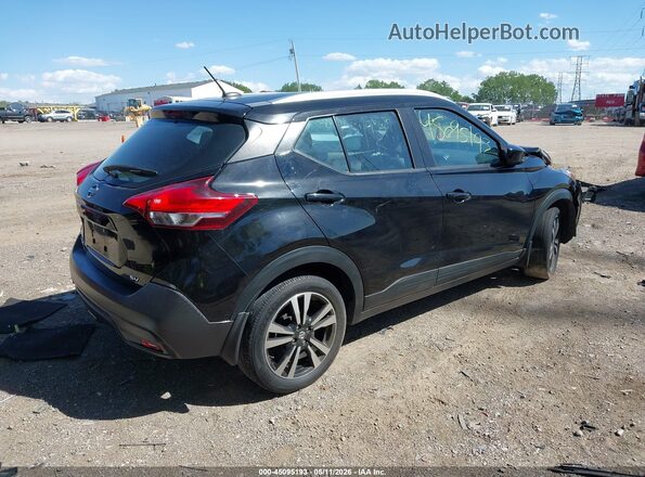 3N1CP5CU2KL549549 2019 NISSAN KICKS Black უკანა მარჯვენა