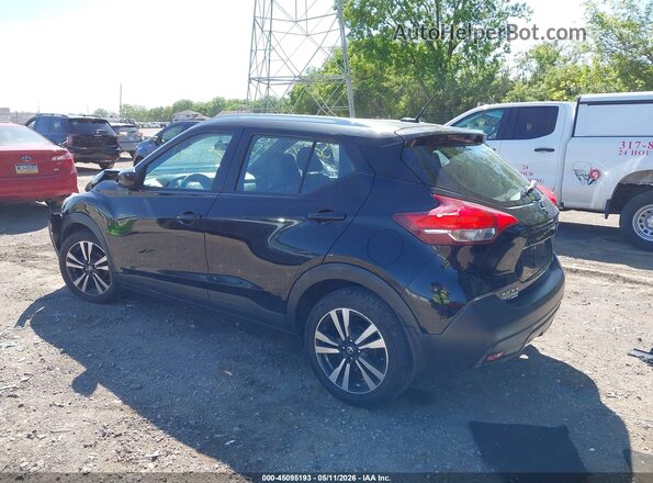 3N1CP5CU2KL549549 2019 NISSAN KICKS Black უკანა მარცხენა