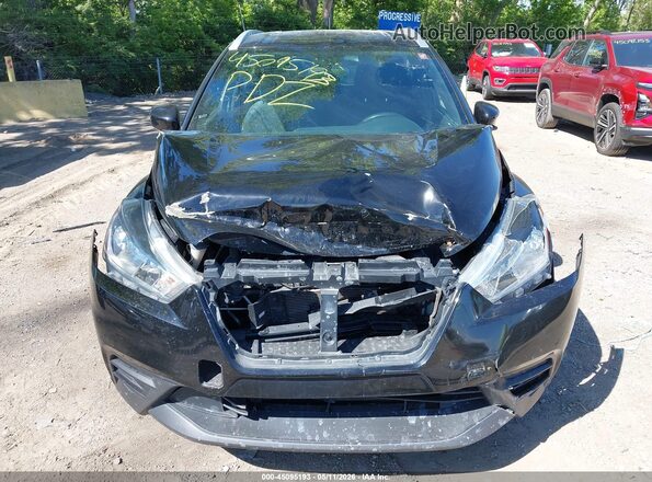 3N1CP5CU2KL549549 2019 NISSAN KICKS Black ხელსაწყოთა პანელის ხედი