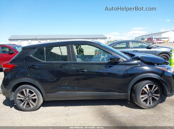 3N1CP5CU2KL549549 2019 NISSAN KICKS Black უკანა სალონის ხედი