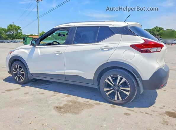 3N1CP5CU3JL538039 2018 NISSAN KICKS White უკანა მარცხენა