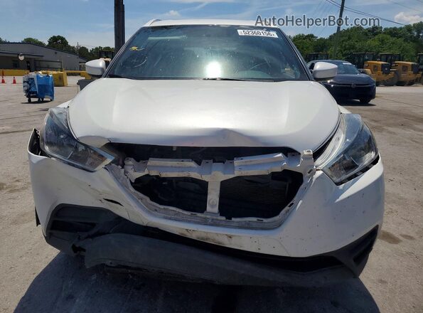 3N1CP5CU3JL538039 2018 NISSAN KICKS White წინა ხედი
