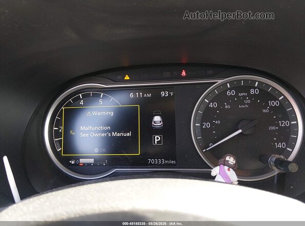 3N1CP5CU3JL545329 2018 NISSAN KICKS White Vista de los asientos traseros