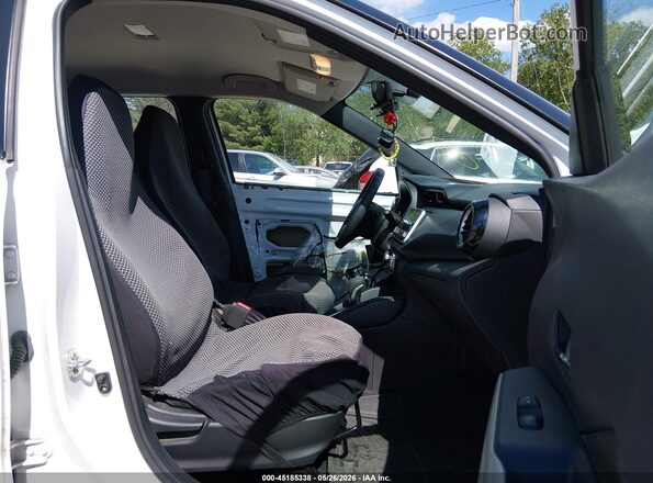 3N1CP5CU3JL545329 2018 NISSAN KICKS White Vista interior delantera