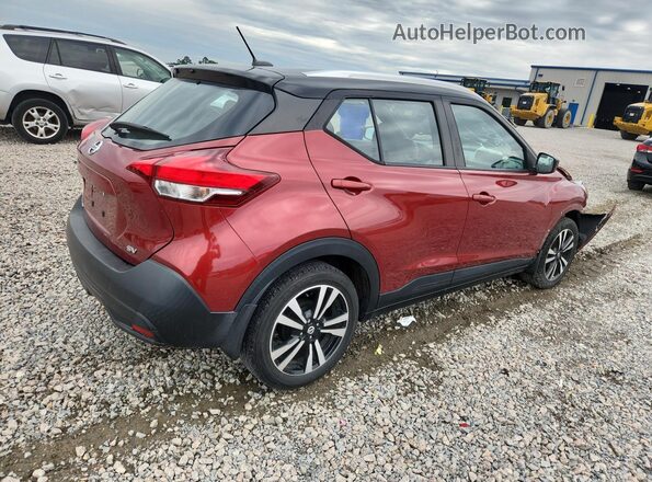 3N1CP5CU3KL496733 2019 NISSAN KICKS Red 