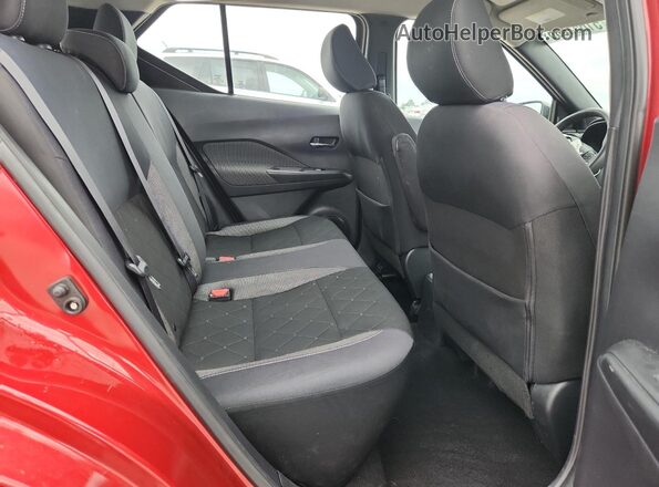 3N1CP5CU3KL496733 2019 NISSAN KICKS Red 
