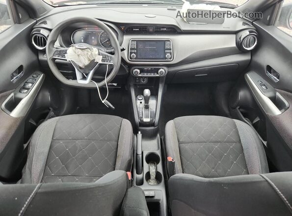 3N1CP5CU3KL496733 2019 NISSAN KICKS Red 