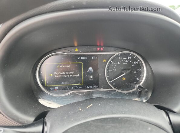 3N1CP5CU3KL496733 2019 NISSAN KICKS Red 