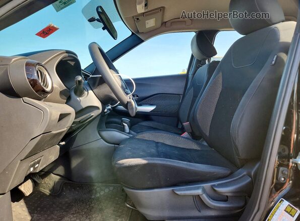 3N1CP5CU3KL532579 2019 NISSAN KICKS Black წინა სალონის ხედი