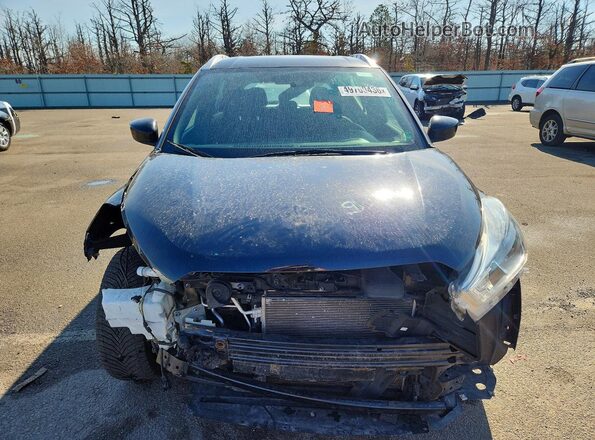 3N1CP5CU3KL532579 2019 NISSAN KICKS Black წინა ხედი