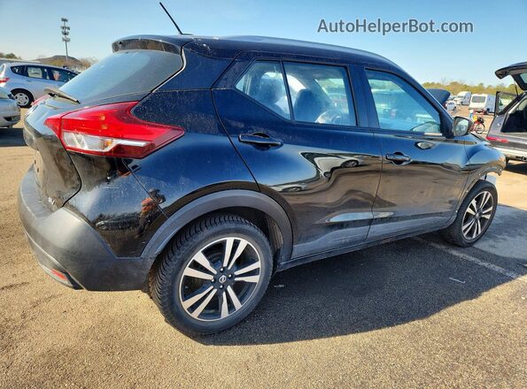 3N1CP5CU3KL532579 2019 NISSAN KICKS Black უკანა მარჯვენა
