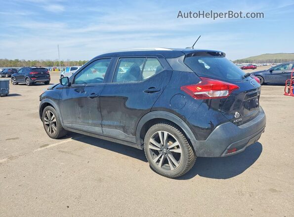 3N1CP5CU3KL532579 2019 NISSAN KICKS Black უკანა მარცხენა