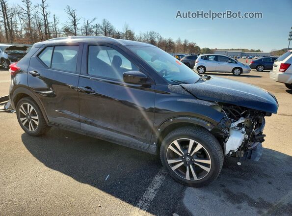 3N1CP5CU3KL532579 2019 NISSAN KICKS Black წინა მარჯვენა