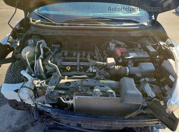 3N1CP5CU3KL532579 2019 NISSAN KICKS Black უკანა სალონის ხედი