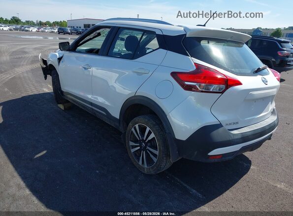 3N1CP5CU3KL532615 2019 NISSAN KICKS Белый Задняя левая четверть