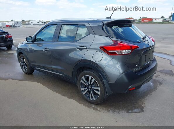 3N1CP5CU3KL540634 2019 NISSAN KICKS Gray 
