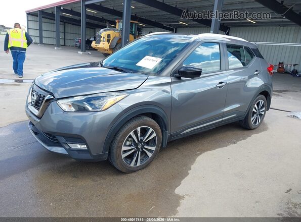 3N1CP5CU3KL540634 2019 NISSAN KICKS Gray 