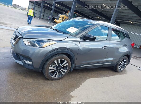 3N1CP5CU3KL540634 2019 NISSAN KICKS Gray 