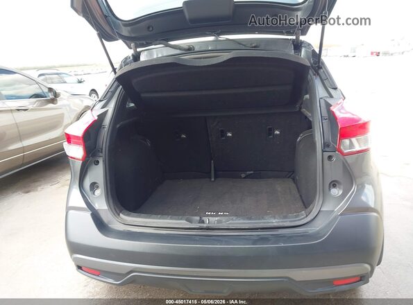 3N1CP5CU3KL540634 2019 NISSAN KICKS Gray 