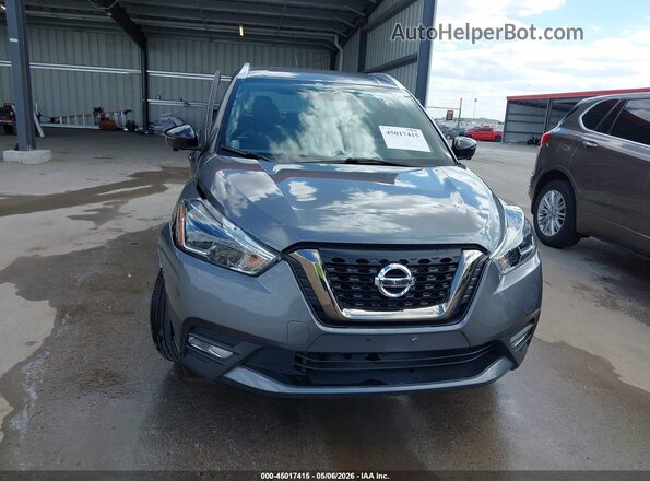 3N1CP5CU3KL540634 2019 NISSAN KICKS Gray 