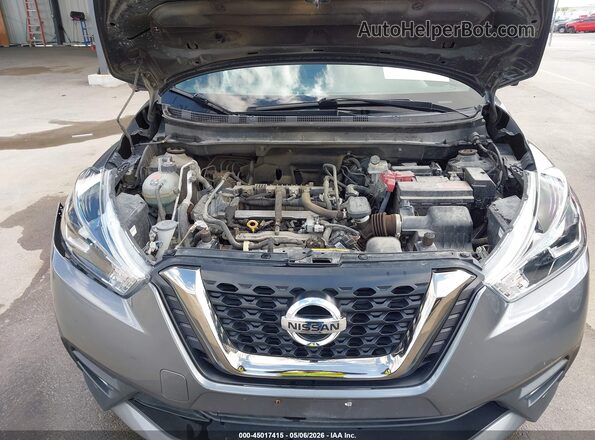 3N1CP5CU3KL540634 2019 NISSAN KICKS Gray 