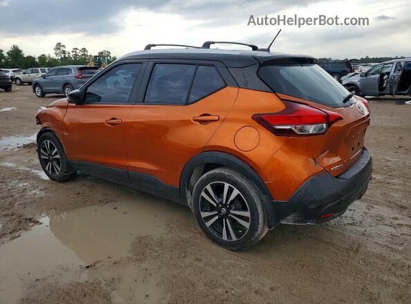 3N1CP5CU3KL561872 2019 NISSAN KICKS Orange Հետևի ձախ