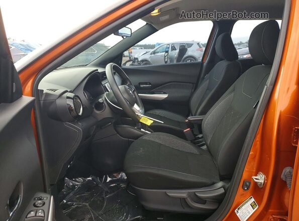 3N1CP5CU3KL561872 2019 NISSAN KICKS Orange Սալոնի դիմացի տեսք