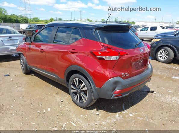 3N1CP5CU3KL569793 2019 NISSAN KICKS Red Tył lewy