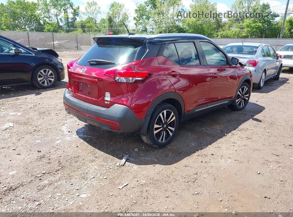 3N1CP5CU3KL569793 2019 NISSAN KICKS Red Tył prawy