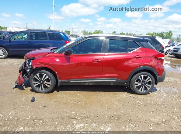 3N1CP5CU3KL569793 2019 NISSAN KICKS Red Widok wnętrza 360 stopni