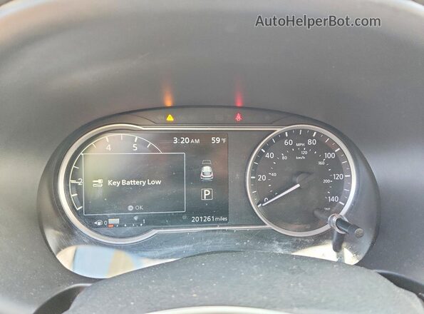 3N1CP5CU4JL510895 2018 NISSAN KICKS Black ხელსაწყოთა პანელის ხედი