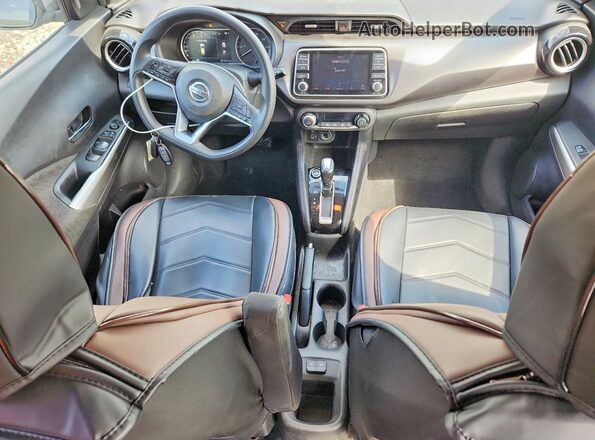 3N1CP5CU4JL510895 2018 NISSAN KICKS Black წინა პანელის ხედი