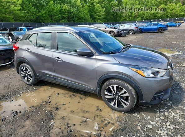 3N1CP5CU4JL510895 2018 NISSAN KICKS Black წინა მარჯვენა