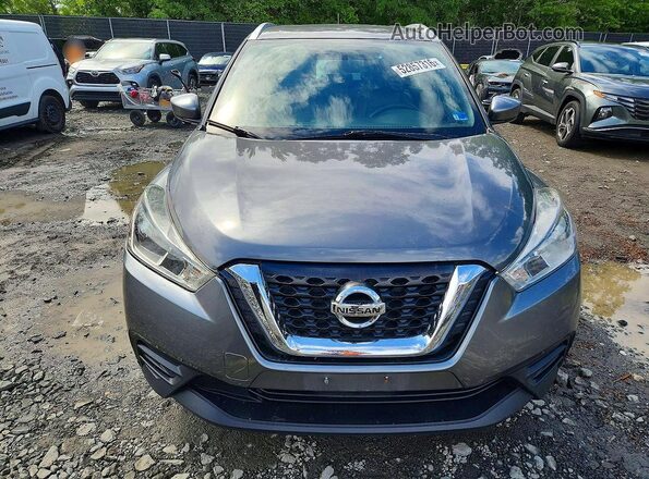 3N1CP5CU4JL510895 2018 NISSAN KICKS Black წინა ხედი