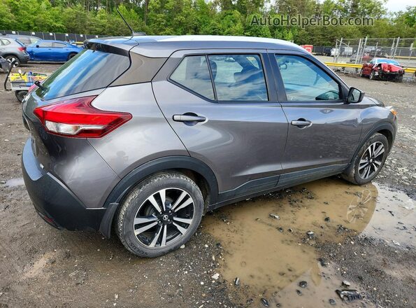 3N1CP5CU4JL510895 2018 NISSAN KICKS Black უკანა მარჯვენა