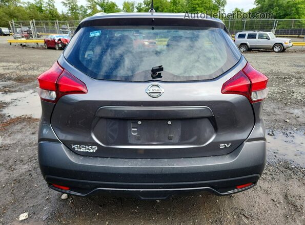 3N1CP5CU4JL510895 2018 NISSAN KICKS Black უკანა ხედი