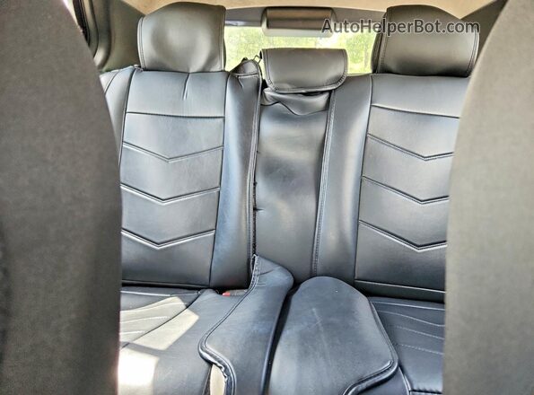 3N1CP5CU4JL510895 2018 NISSAN KICKS Black უკანა სავარძლების ხედი