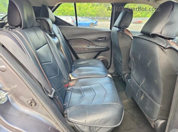 3N1CP5CU4JL510895 2018 NISSAN KICKS Black უკანა სალონის ხედი