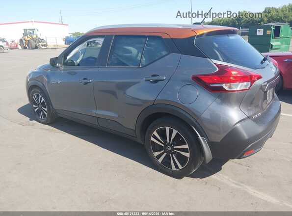 3N1CP5CU4JL514817 2018 NISSAN KICKS Gray უკანა მარცხენა