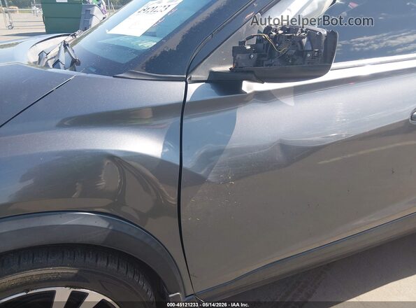 3N1CP5CU4JL514817 2018 NISSAN KICKS Gray წინა ხედი