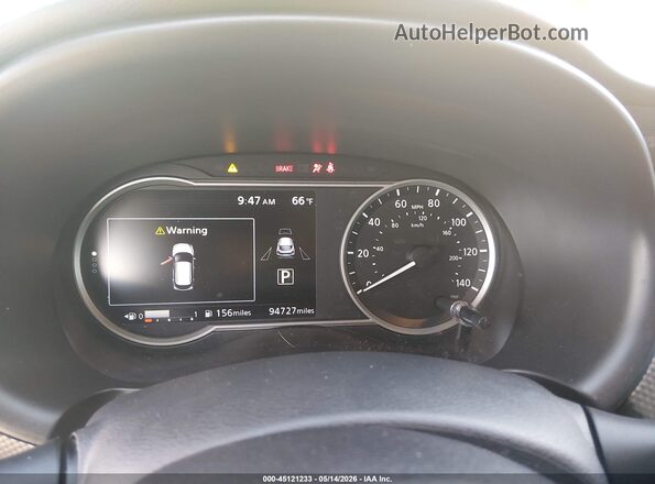 3N1CP5CU4JL514817 2018 NISSAN KICKS Gray უკანა სავარძლების ხედი