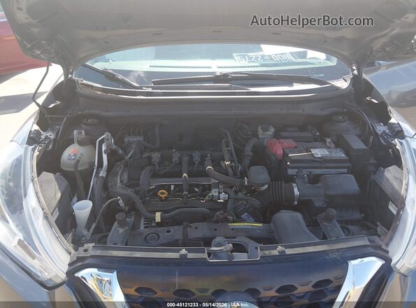 3N1CP5CU4JL514817 2018 NISSAN KICKS Gray უკანა ხედი
