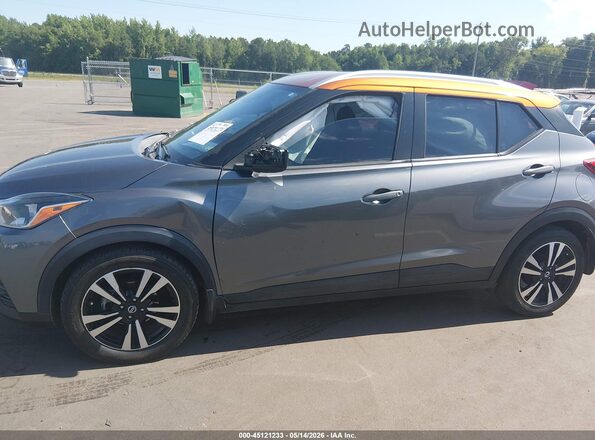 3N1CP5CU4JL514817 2018 NISSAN KICKS Gray სალონის 360-გრადუსიანი ხედი