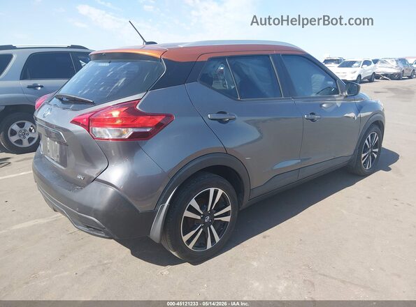 3N1CP5CU4JL514817 2018 NISSAN KICKS Gray უკანა მარჯვენა